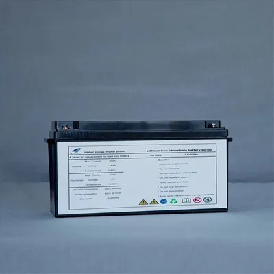 Banque de batterie au lithium pour solaire